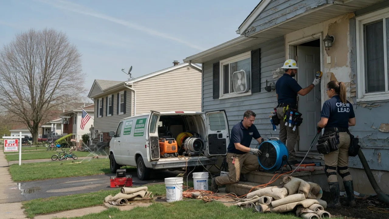 Flood Cleanup in Gratiot, WI near me